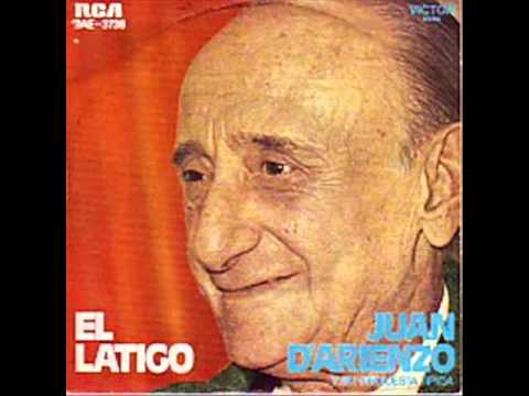 JUAN D'ARIENZO - 4 GRANDES MILONGAS: EL CHAPUCERO / EL LATIGO / CORRALES VIEJOS / MUCHO MUCHO
