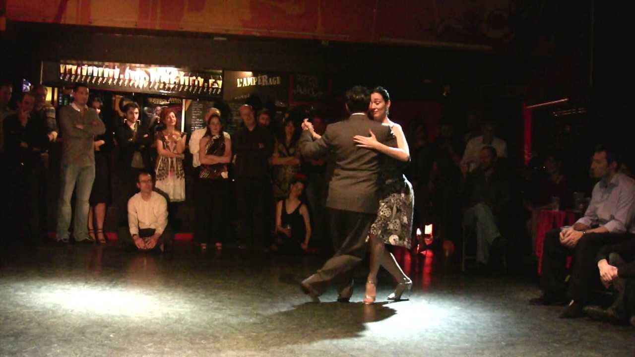 Video thumbnail for milonga par Pedro Ochoa et Cécile Boucris