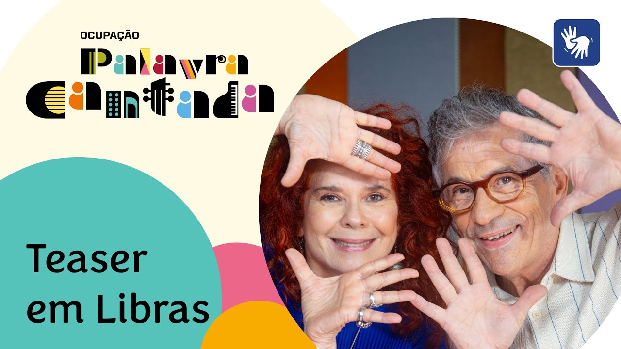 Palavra Cantada Occupation – teaser (with interpretation in Libras)