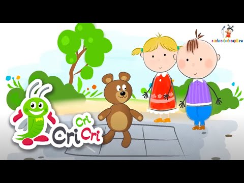 Colaj cantece educative pentru copii I CriCriCri
