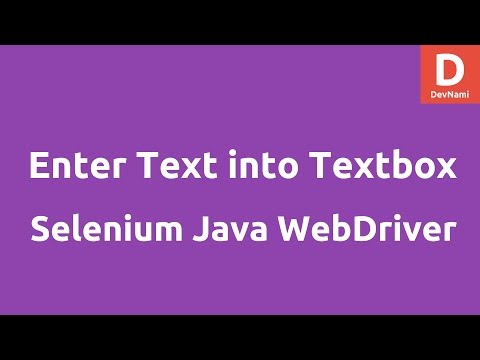 Enter text into Textarea Selenium Java