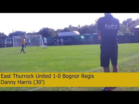 East Thurrock United vs Bognor Regis - Highlights