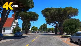 Lompoc California 4K Driving Tour | Exploring A Town On The Pacific Coast Highway