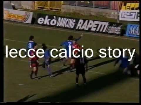 Lucchese-LECCE 3-3 - 01/12/1996 - Campionato Serie B 1996/'97 - 12.a giornata di andata