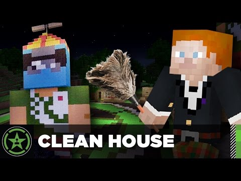 Let's Play Minecraft: Ep. 189 - Clean House