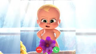 Incoming call from boss baby