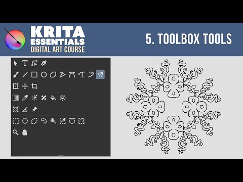 Aaron Rutten and Aaron's Krita Tutorials