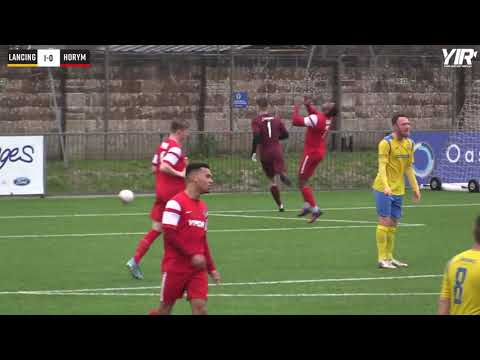 Highlights - Lancing v Horsham YM - 15.02.20