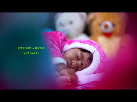 Greeshvitha Krisha Cake Smash Teaser