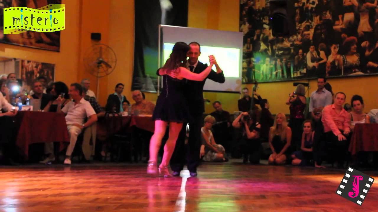 CAROLINA LAFATA Y PABLO VILLARRAZA en el MISTERIO TANGO FESTIVAL 2015