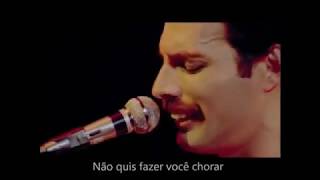 Freddie Mercury reagindo a Julian Rhapsody