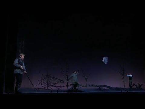 Escena del duelo de Eugene Onegin  Con Alexey Dolgov y Peter Mattei