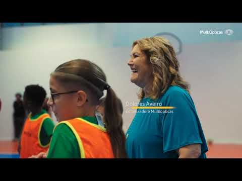 Dolores Aveiro visita Academia do Johnson no Mês da Visão | MultiOpticas