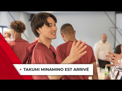 👋🇯🇵 LES PREMIERS PAS DE TAKUMI MINAMINO - AS MONACO