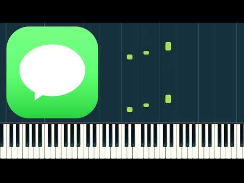 Evolution iOS SMS sounds