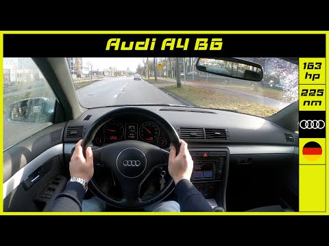 Audi | A4 B6 | 2003 | Onboard POV test drive