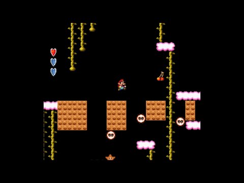 Super Mario Bros 2 Allstars another Glitchworld