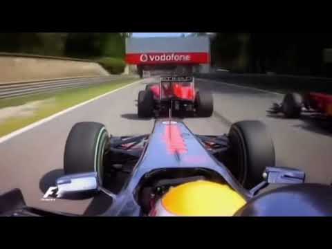 Lewis Hamilton vs Felipe Massa at Italian GP 2010