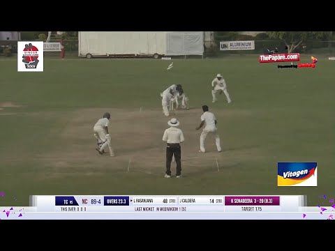 Lakshitha Rasanjana's fighting fifty for a losing cause