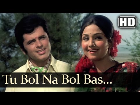 Poster tu bol na bol bas rah mere khol