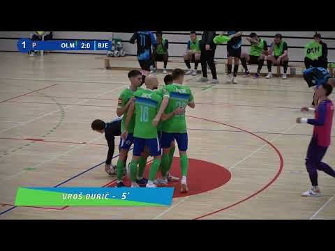 Olmissum vs Bjelovar 4:0, sažetak kup utakmice 1/4