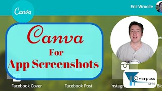 preview picture of video 'How to Use Canva to Create App Screenshots and Increase App Downloads'