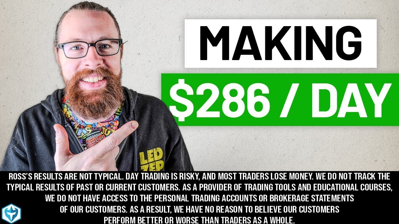How I'm Making $286/Day| Day Trading with $1,000