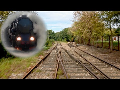 [Cabview] Tarnów - Żabno 2020 – parowozem Ty42-107 po trasie „Szczucinki”