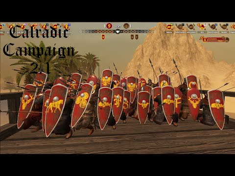 Calradic Campaign #2 | Huge 200 Player Event | Vlandia vs Aserai