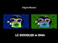 Klasky Csupo In Green Lowers Split Inverted Effect