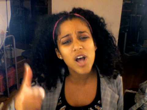 Jazmine Sullivan's Bust Your Windows cover by Zewdy