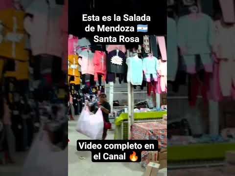Mega Polo La Salada de Mendoza 🇦🇷 Santa Rosa #barato #shortvideo  #shorts  #shortsviral