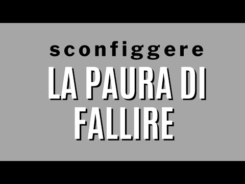 Give me 10 minutes to defeat the fear of failure