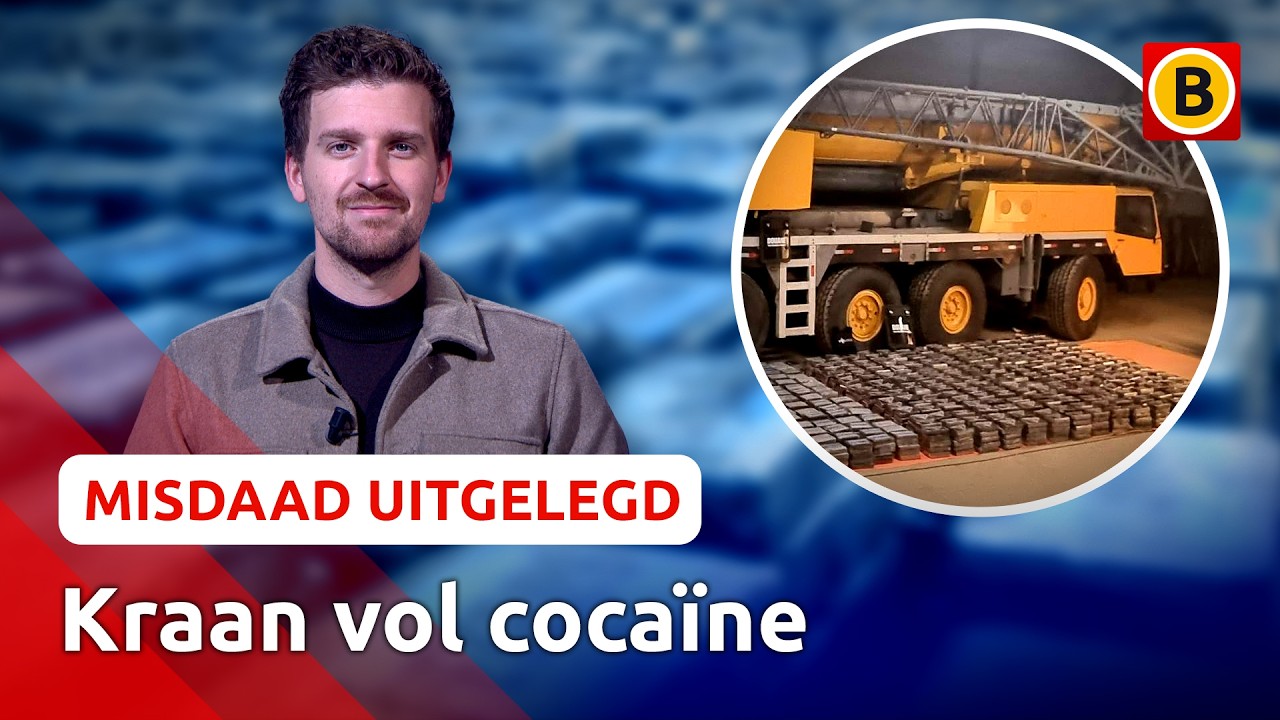 Megadrugsvangst in kraan: duizenden kilo's coke ontdekt | Misdaad Uitgelegd