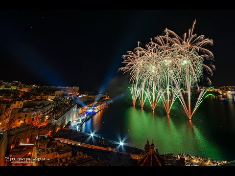 Malta Int. Fireworksfestival 2023 - Italien (Pyro Italy)