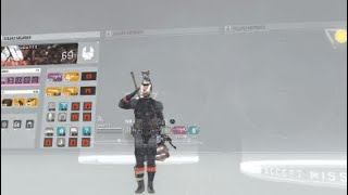メタルギアサヴァイブ　9/28デイリーEXソロＳ＋　Faillen Village（北西ルート）インターバル途中起動w1（４分１５秒残し）w2（１分１５秒残し）w3（１分１５秒残し）