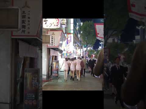 4K 60, Shibuya Halloween 2022, Tokyo is hot and exciting today! | Japan 渋谷 東京 日本 ハロウィン #shorts
