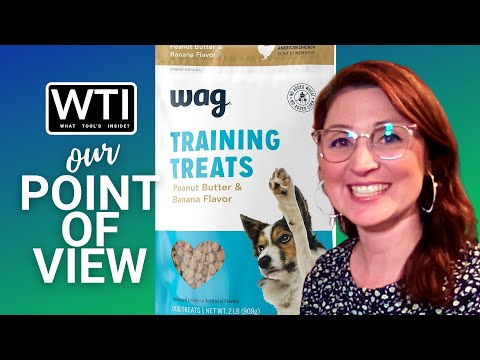 Amazon Brand Wag Training Treats - WTI product video review