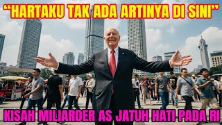 Download lagu Miliarder Amerika Meninggalkan Kehidupan Mewah, Menyatakan Ingin Tinggal Di Indonesia Saat Tua mp3