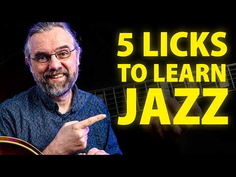 5 Jazz Licks That Turn Beginners Into Pros