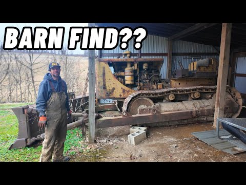 Will It Start?? | Barn Find Caterpillar D8