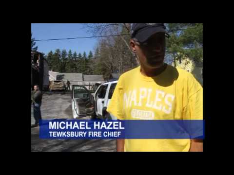 House fire in Tewksbury