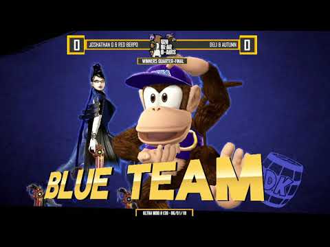 Ultra WBB #138 | Joshathan G & red berpo vs Deli & Autumn - Winners Quarter-Final - Super Smash Bros