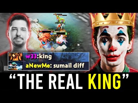 "SUMAIL shows why he's still the KING OF  MID LANE.." - (vs W33 MID)
