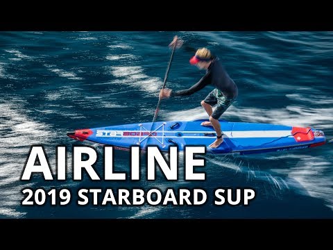 Starboard SUP 2019  - All Star Airline Inflatable Racing Paddle Boards