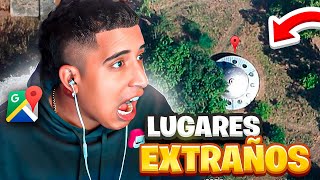 REACCIONANDO a CASAS de SUBS Y UBICACIONES EXTRAÑAS 🛸👽☠️ #7