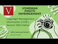 DMCA Section 1202 Copyright Claim Requires Proof Of Mental State
