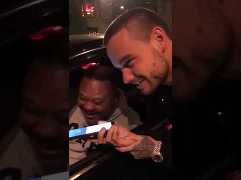 Liam Payne's Uber driver turned out to be Jason Derulo's uncle.
