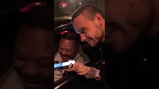 Liam Payne&#39;s Uber driver turned out to be Jason Derulo&#39;s uncle.