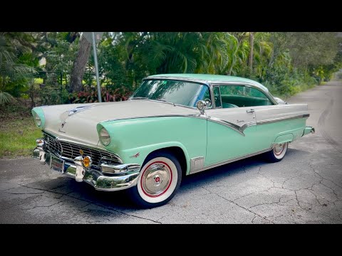 1956 Ford Fairlane Victoria (CC-1933098) for sale in HIALEAH, Florida